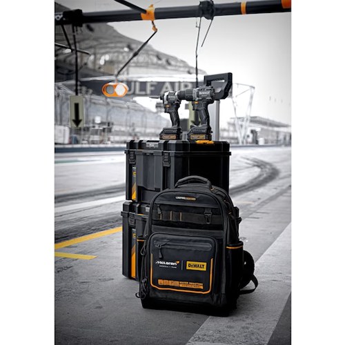MOCHILA DEWALT DWST60122-1 MCLAREN