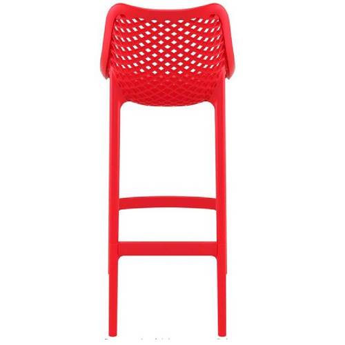 TABURETE RESOL GRID-65 ROJO 60625