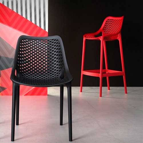 TABURETE RESOL GRID-65 ROJO 60625