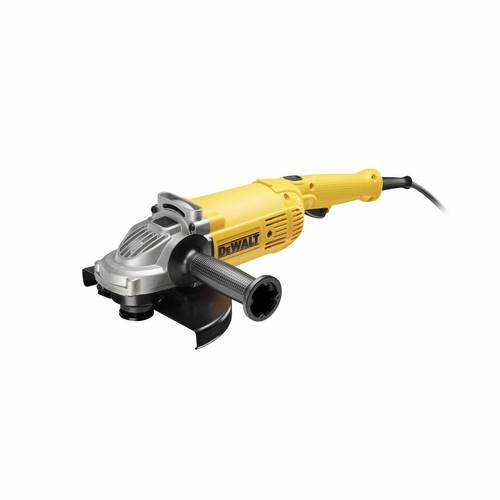 AMOLADORA DEWALT ALTA POTENCIA 230MM 2000W 6600RPM