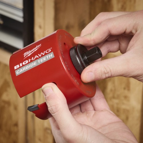 ADAPTADOR MILWAUKEE QUIK-LOK XL 5/8"X18 2PC
