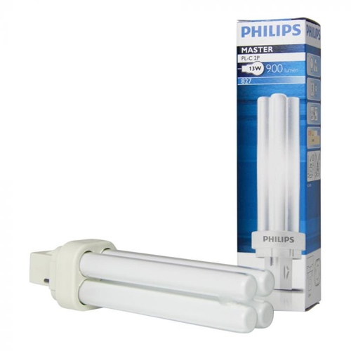 BOMBILLA PHILIPS MASTER PL-C 13W/827/2P