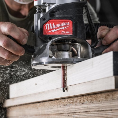FRESA RECTA MILWAUKEE 2 FILOS 19/74,5MM S8