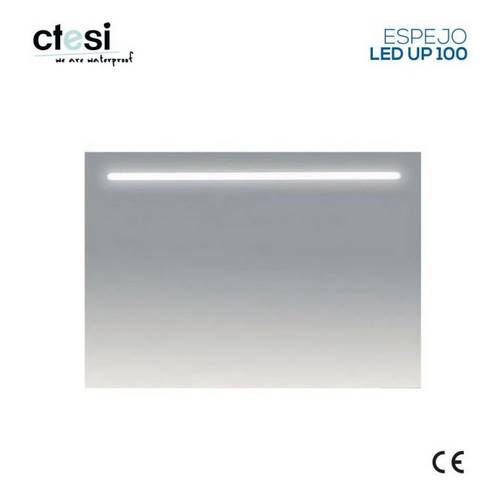 ESPEJO BAÑ CTESI UP H 100X60 LED BL5007430