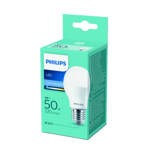 BOMBILLA LED PHILIPS A60 50W WH FR 929002298993