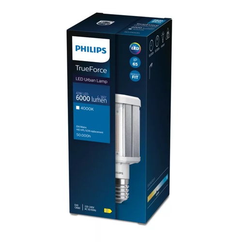 BOMBILLA LED PHILIPS HPL ND 57-42W E27 TRUEFORCE