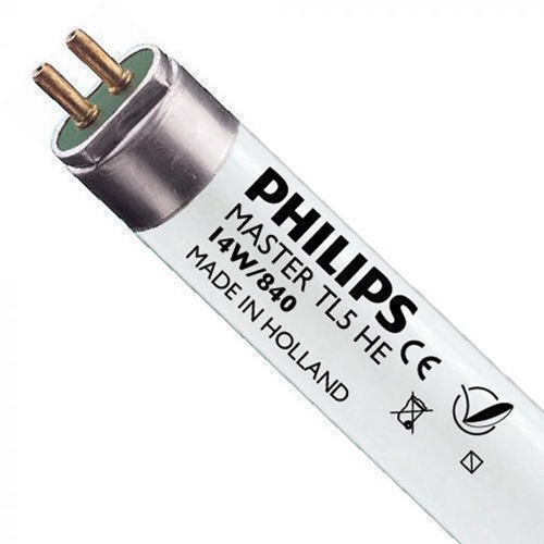 TUBO FLUO PHILIPS MASTER TL5 HE 14W/840 SLV/40