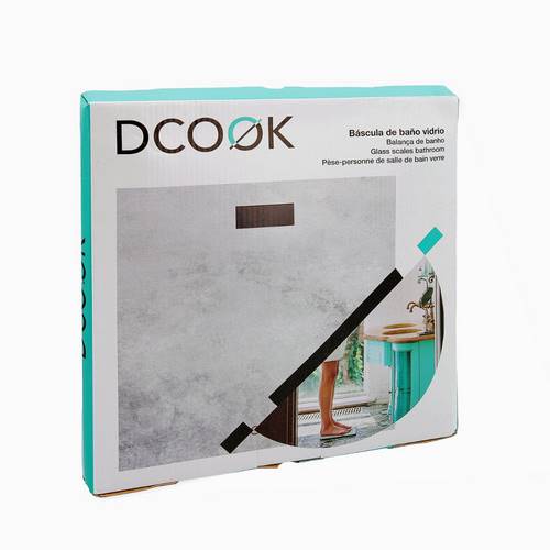 BASCULA BAÑO ARC DCOOK 180KG 7919011