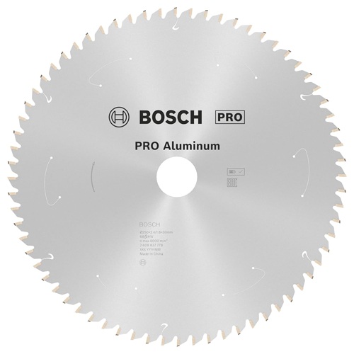 HOJA SIERRA BOSCH CIRCULAR EX MU B250X30-80