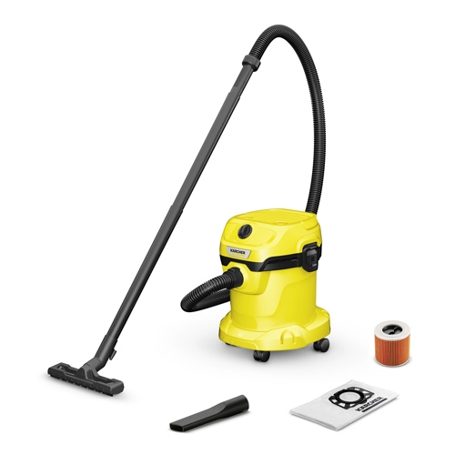 ASPIRADORA KARCHER WD2 PLUS V-15/4/18 SOL LIQ
