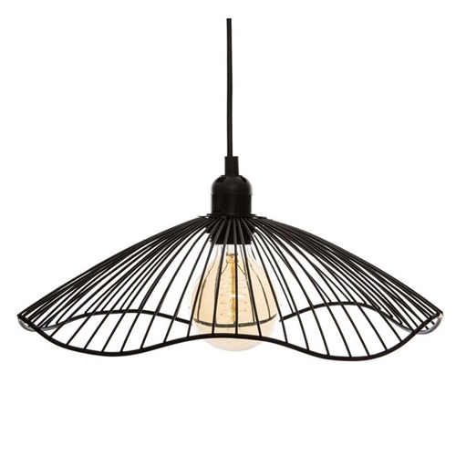 COLGANTE EDM CHATEAU METALIC 34X15,5 E27 32458