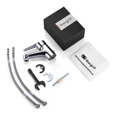 MONOMANDO LAVABO IBERGRIF ROMA CROMO M11050