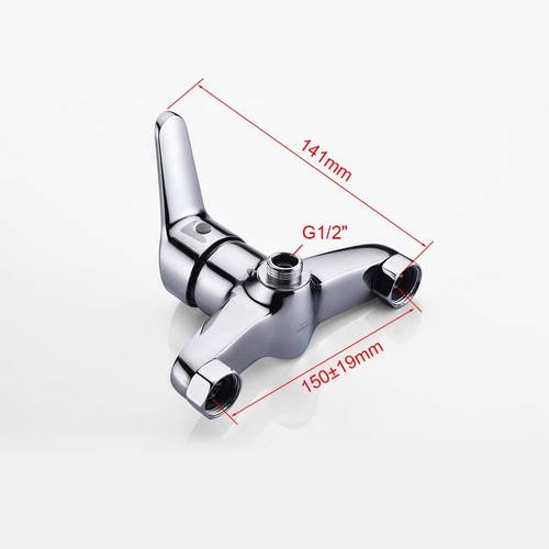 MONOMANDO DUCHA IBERGRIF ROMA CROMO M12050