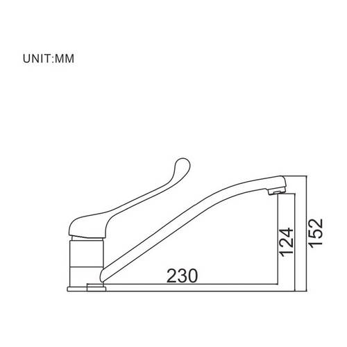 MONOMANDO FREG IBERGRIF BARI GERONTOL CROM M14453