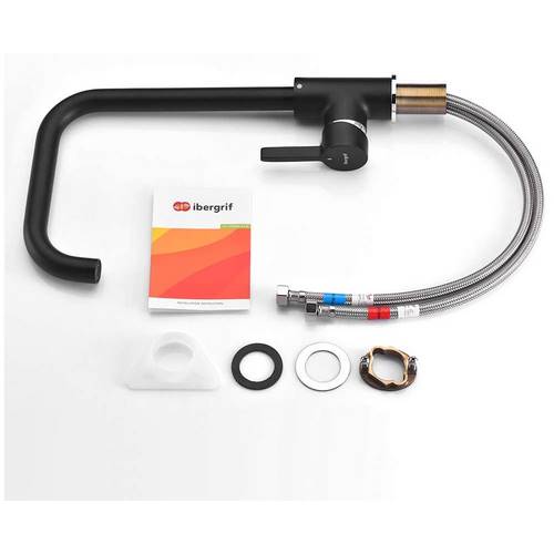 MONOMANDO FREG IBERGRIF VERT NEGR M22105B