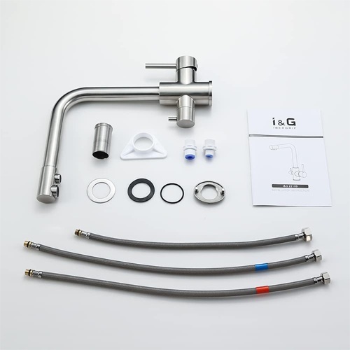 MONOMANDO FREG IBERGRIF OSMOSIS INOX M22109A