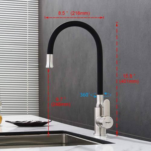 MONOMANDO FREG IBERGRIF RAINBOW VERT NEGR M22112-2