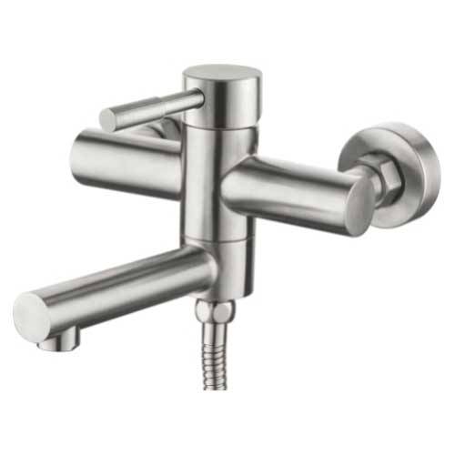 MONOMANDO BAÑO/DUCHA IBERGRIF MUNDO-INOX M13003