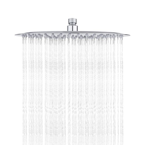 ROCIADOR IBERGRIF REDONDO INOX 300MM M20299