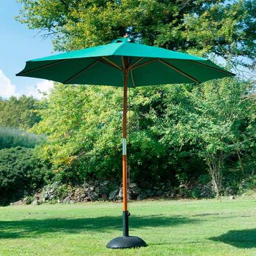 PARASOL RESOL M2 300 VERDE 66347-1X