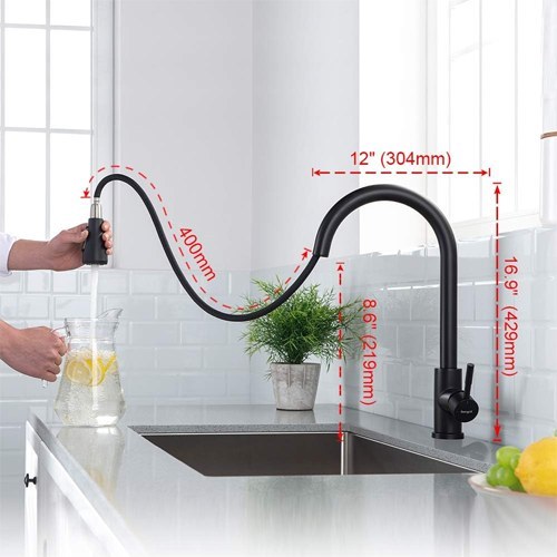 MONOMANDO FREG IBERGRIF VERT EXTRAIB NEGRO M22136B