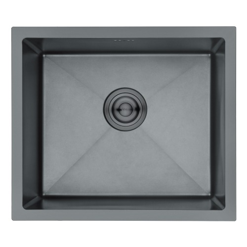 FREGADERO IBERGRIF 50X43 INOX NEGRO M85043B