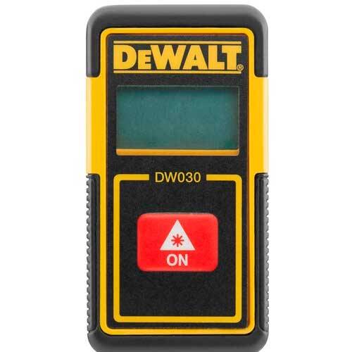 MEDIDOR LASER DEWALT DW030PL DISTANC 9M