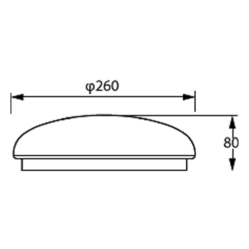 PLAFON PHILIPS SHAN CL253 12W 27K 68053400