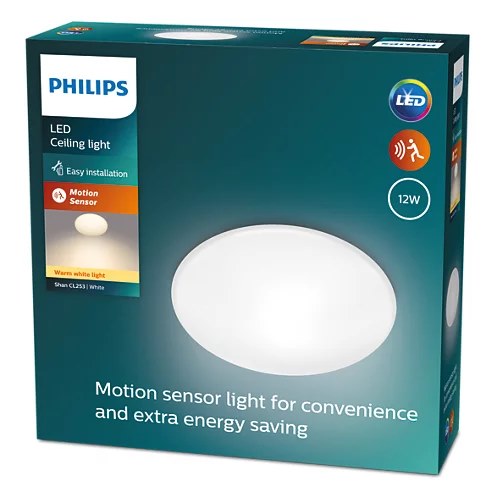 PLAFON PHILIPS SHAN CL253 12W 27K 68053400