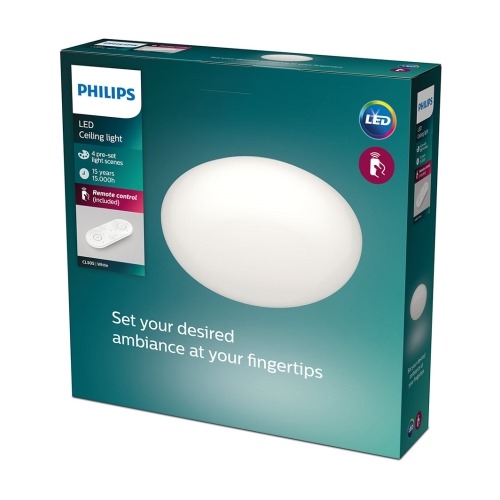 PLAFON PHILIPS TOBA CL505 SS RD 23W 27-65K W HV RC