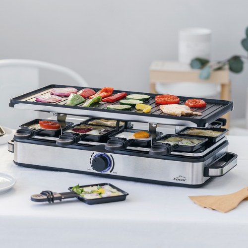 RACLETTE LACOR 69348 8-PERSON 41X20 1400W