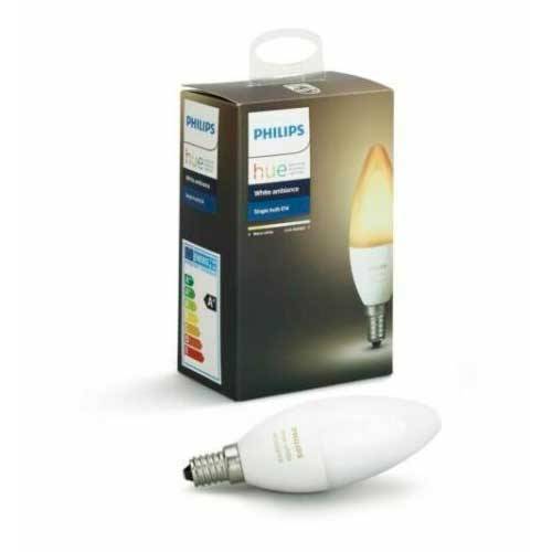 BOMBILLA PHILIPS 69520300 HUE 6W B39 E14 AMBIANCE