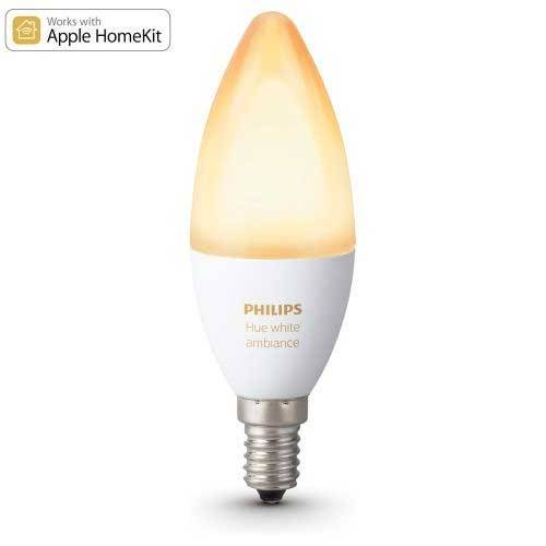 BOMBILLA PHILIPS 69520300 HUE 6W B39 E14 AMBIANCE