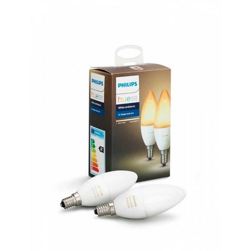 SET BOMB PHILIPS 69526500 HUEW 6W B39 E14 EU