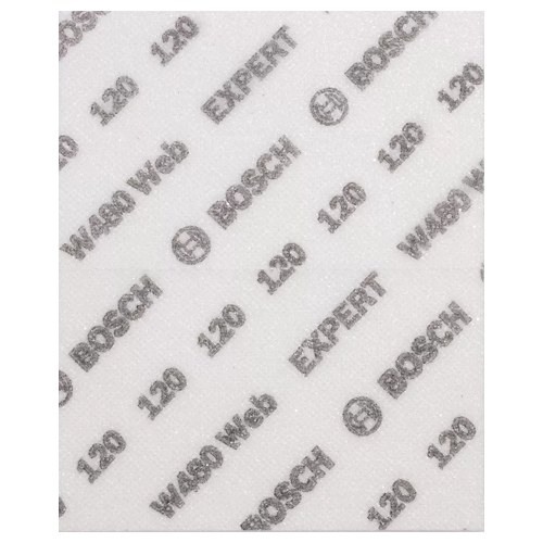 LIJA BOSCH EXPERT W480 WEB G120 2PZS 2608902381