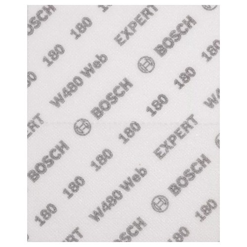 LIJA BOSCH EXPERT W480 WEB G180 2PZS 2608902382