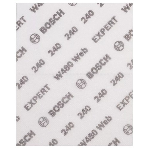 LIJA BOSCH EXPERT W480 WEB G240 2PZS 2608902383