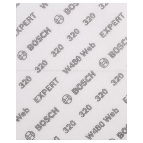 LIJA BOSCH EXPERT W480 WEB G320 2PZS 2608902384
