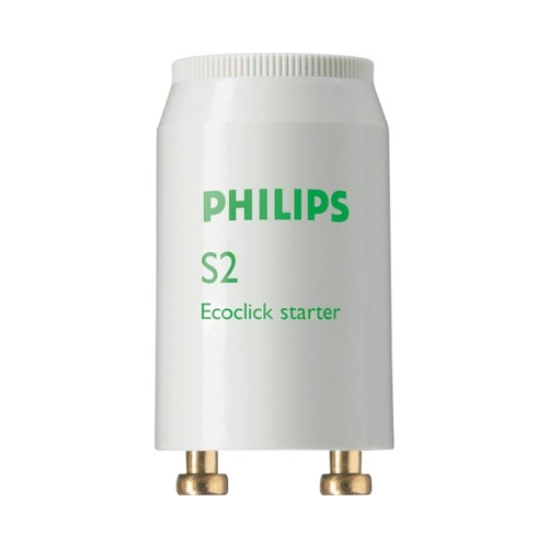 CEBADOR PHILIPS S2 4-22W SER 220-240V WH