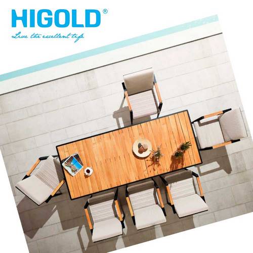 MESA COMEDOR HIGOLD EMOTI RECTANG 697772