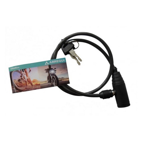 CANDADO ARREGUI BICI 60CM CABLE A1320000