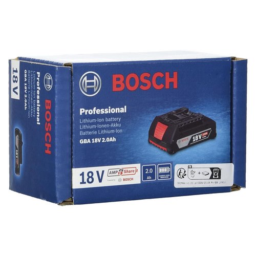 BATERIA BOSCH GBA18V 2,0Ah 1600Z00036