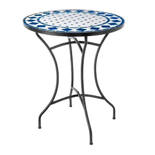 MESA LDK DELFOS CERAMICA 60CM AZUL OCEANO 732070