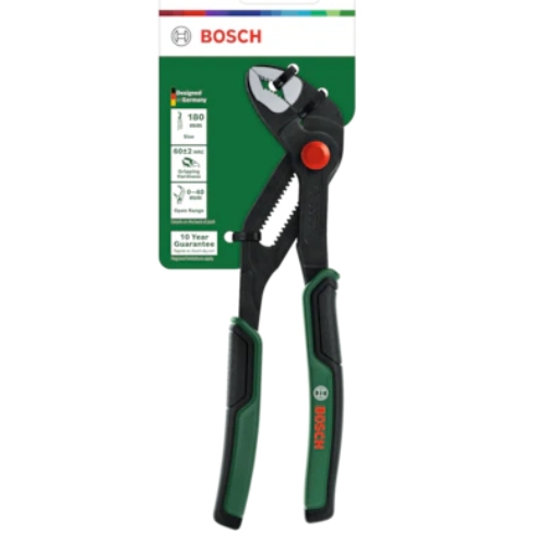 TENAZA ARTICULADA BOSCH FONTAN 180MM 1600A039HU