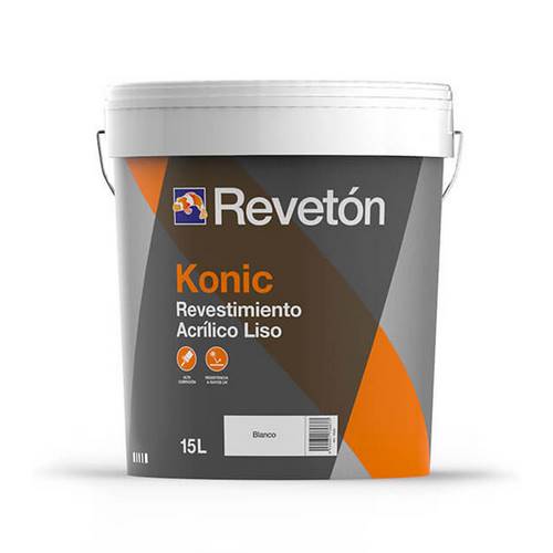 REVETON KONIC REVEST ACRIL 15L LISO BLANCO 1434