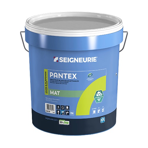 PINTURA SEIGNEURIE PANTEX INT MATE 5L BLANCO