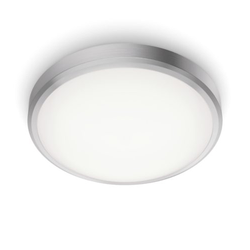 PLAFON PHILIPS DORIS CL257 EC RD 17W 40K NIQUEL