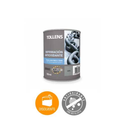 IMPRIMACION TOLLENS ANTIOX BLANCO 4L 8700