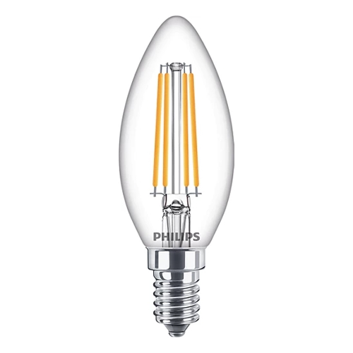 BOMBILLA LED PHILIPS CLASSIC B35 E14 60W