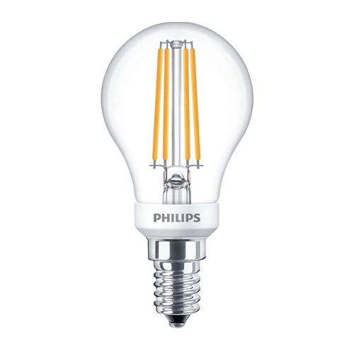 BOMBILLA LED PHILIPS CLASSIC E14 40W CW P45 CL ND